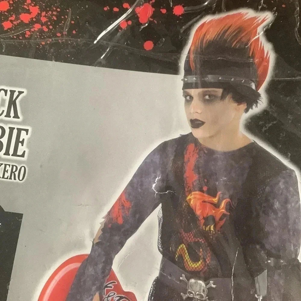Rock Zombie Halloween Costume